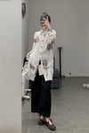 Archivio J.M.Ribot stitching pants AWPA15/NR